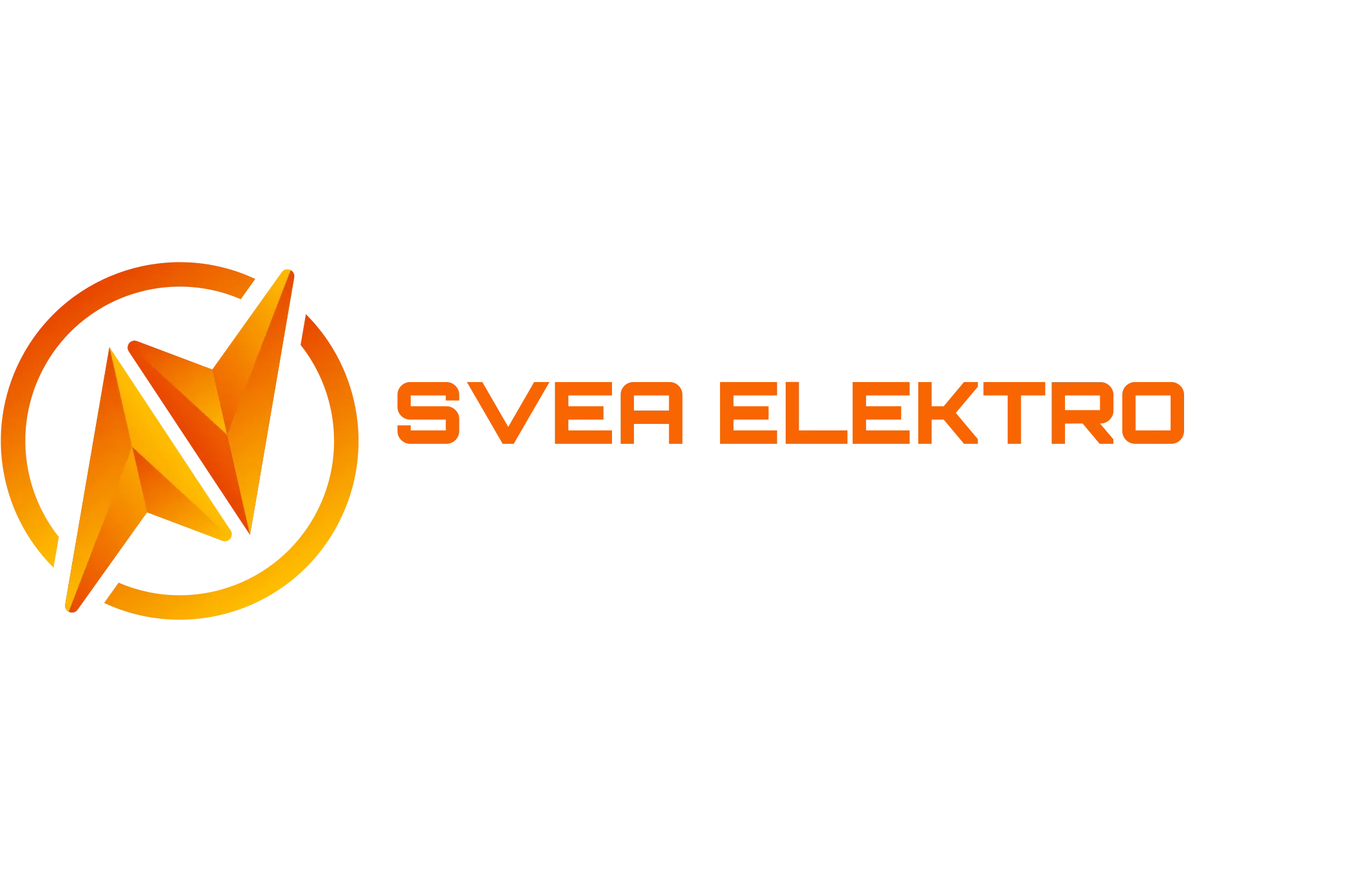 Svea Elektro logga med text och ikon.