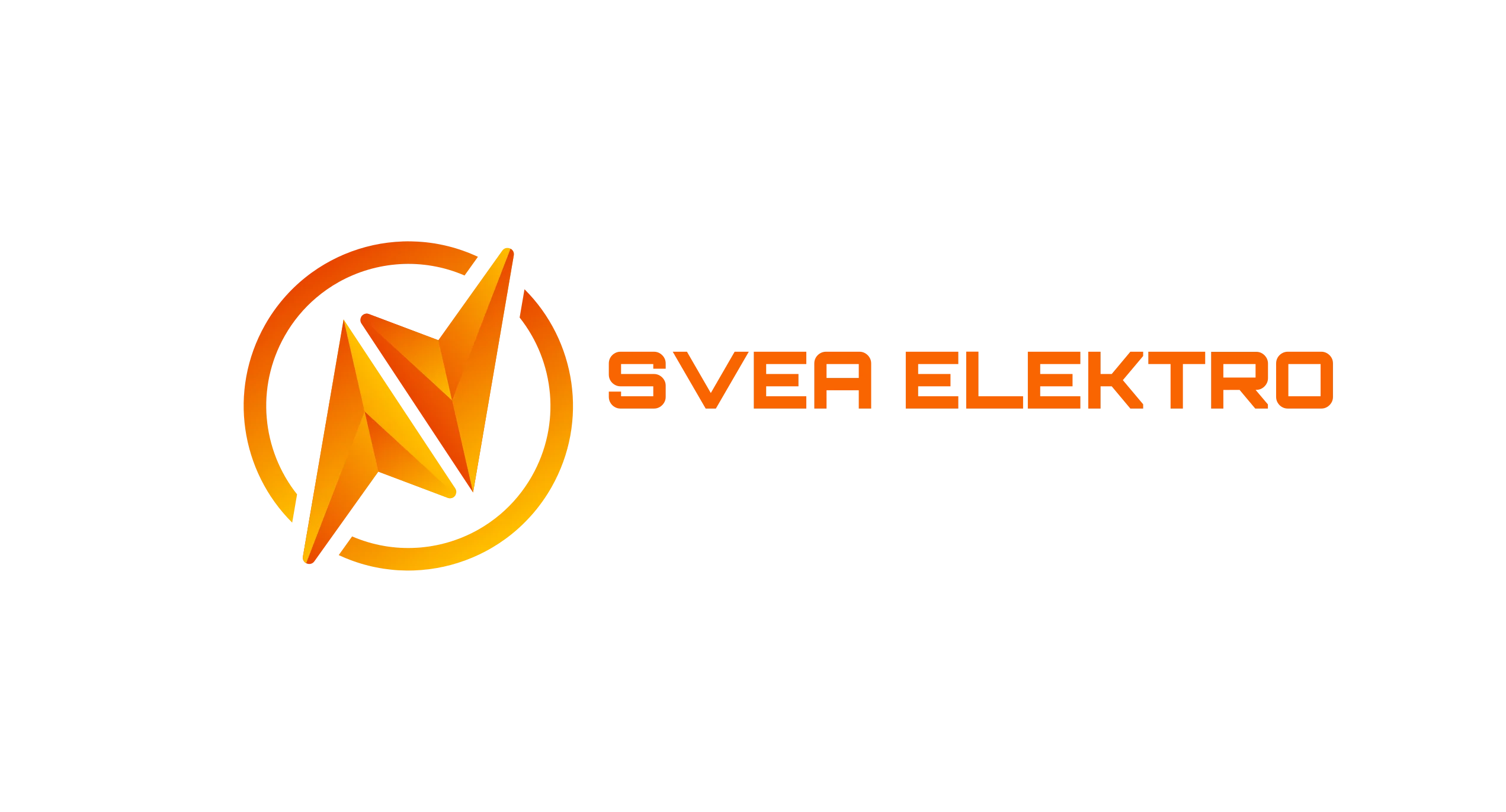 Svea Elektro logga med text